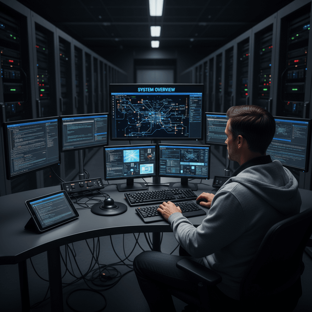 Desktop fleet management